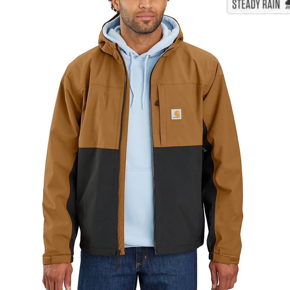 Carhartt Men's Two-Tone Windbreaker Jacket